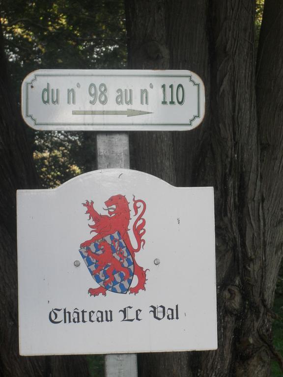 Chateau Le Val Brix Bagian luar foto